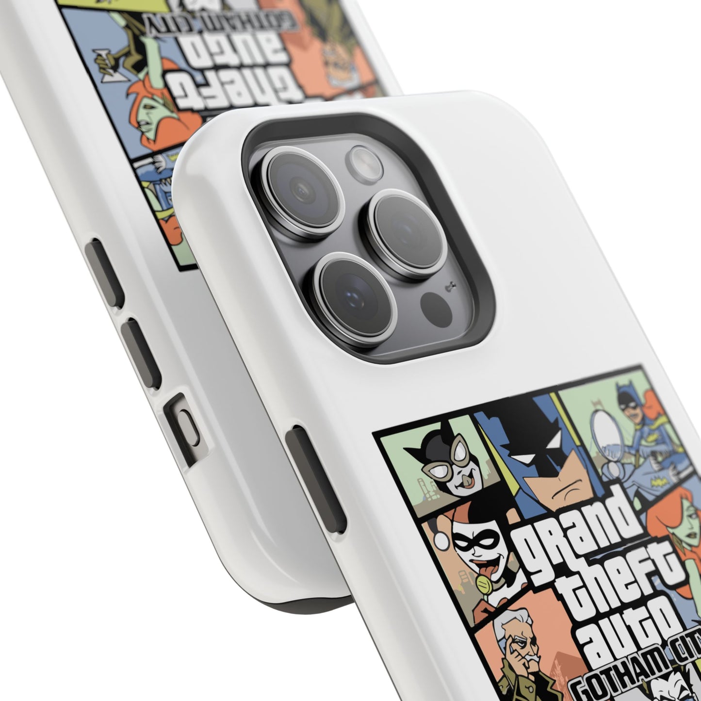 Grand Theft Auto Magnetic Tough Case, Gaming Phone Case, GTA Art Phone Cover, Gifts for Gamers, Cool Cell Phone Case