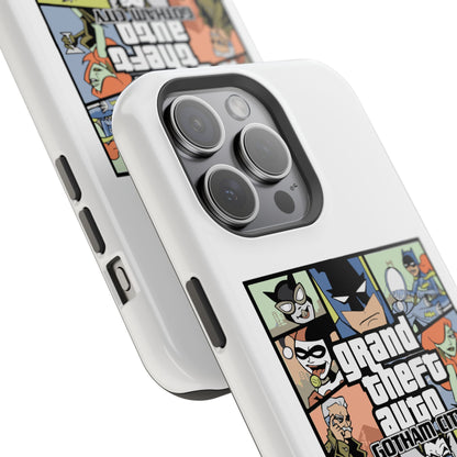 Grand Theft Auto Magnetic Tough Case, Gaming Phone Case, GTA Art Phone Cover, Gifts for Gamers, Cool Cell Phone Case