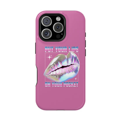 Stylish Magnetic Tough Phone Cases, Trendy Phone Accessories, Unique Gift Idea, Fun Expression Cases, Customizable Designs