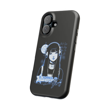 Stylish Magnetic Tough Cases, Anime-Inspired Phone Covers, Unique Gift for Her, Trendy Tech Accessories, Perfect for Birthdays, [...]