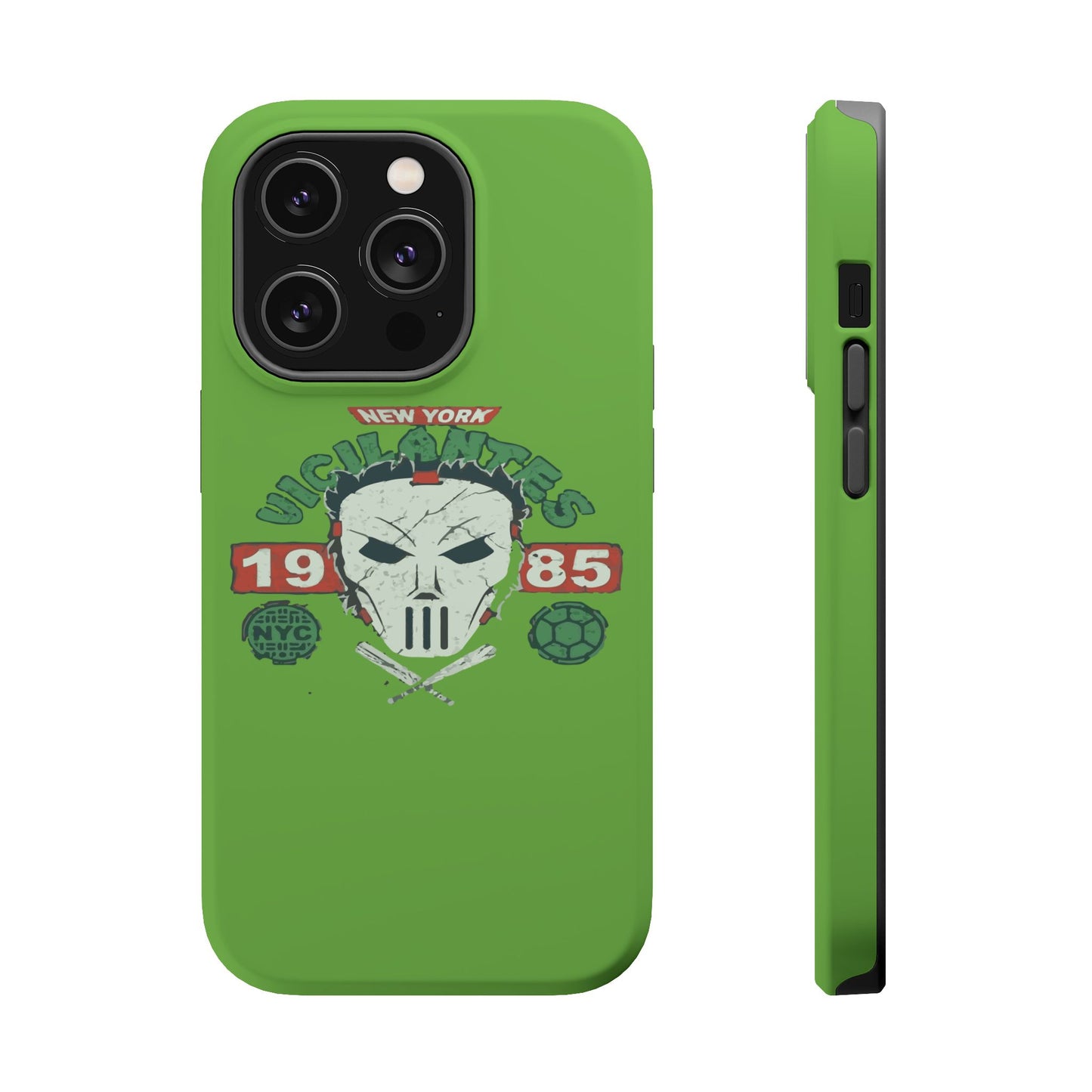 Urban Punk Phone Case, Tough Phone Cover, Skull Design Case, Gift for Him, Unique Mobile Accessory, NYC Style Case