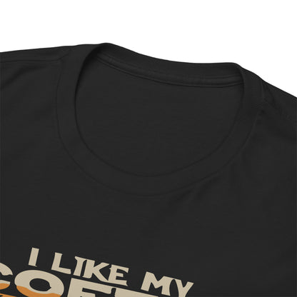 Coffee Lovers Unisex Tee - Perfect Gift for Baristas, Cool Casual Wear, Coffee Addict Shirt, Coffee Themed Apparel