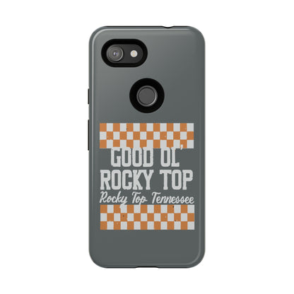 Rocky Top Phone Case, Tennessee Pride Case, Gift for Volunteers, Durable Phone Cover, College Student Accessory, Sports Fan Merchandise
