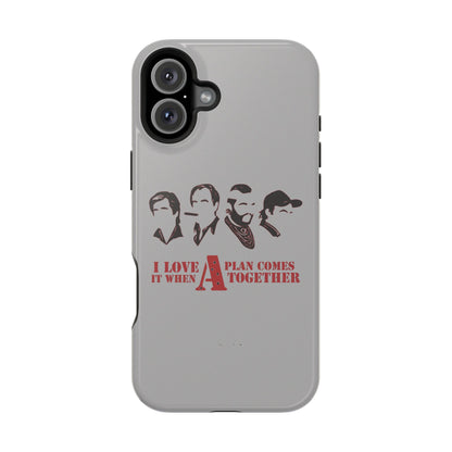 Phone Case - A-Team Cinematic Movie Lover's Gift Magnetic Tough Case