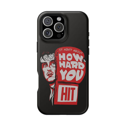 Impact-Resistant Phone Case, Rugged Smartphone Cover, Tough Phone Protection, Inspirational Gift, Motivational Tech Accessory