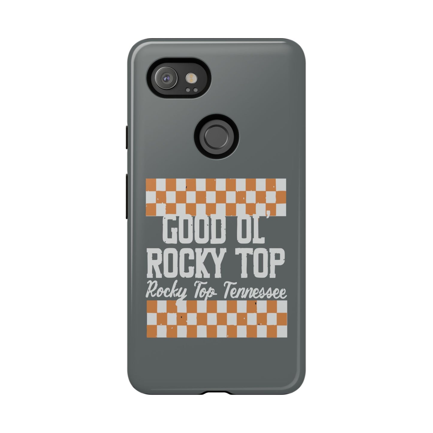Rocky Top Phone Case, Tennessee Pride Case, Gift for Volunteers, Durable Phone Cover, College Student Accessory, Sports Fan Merchandise
