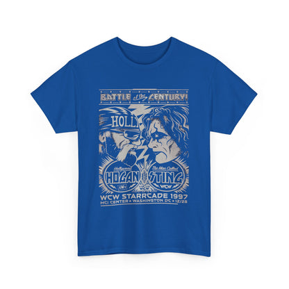 Vintage Wrestling Tee - Hulk vs Sting Retro Sports Nostalgia - Classic WCW Unisex Heavy Cotton Tee