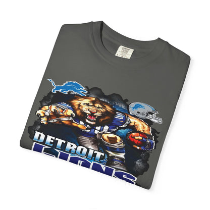 Detroit Lions Vintage Unisex T-Shirt - Sports Fan Tee for Game Day