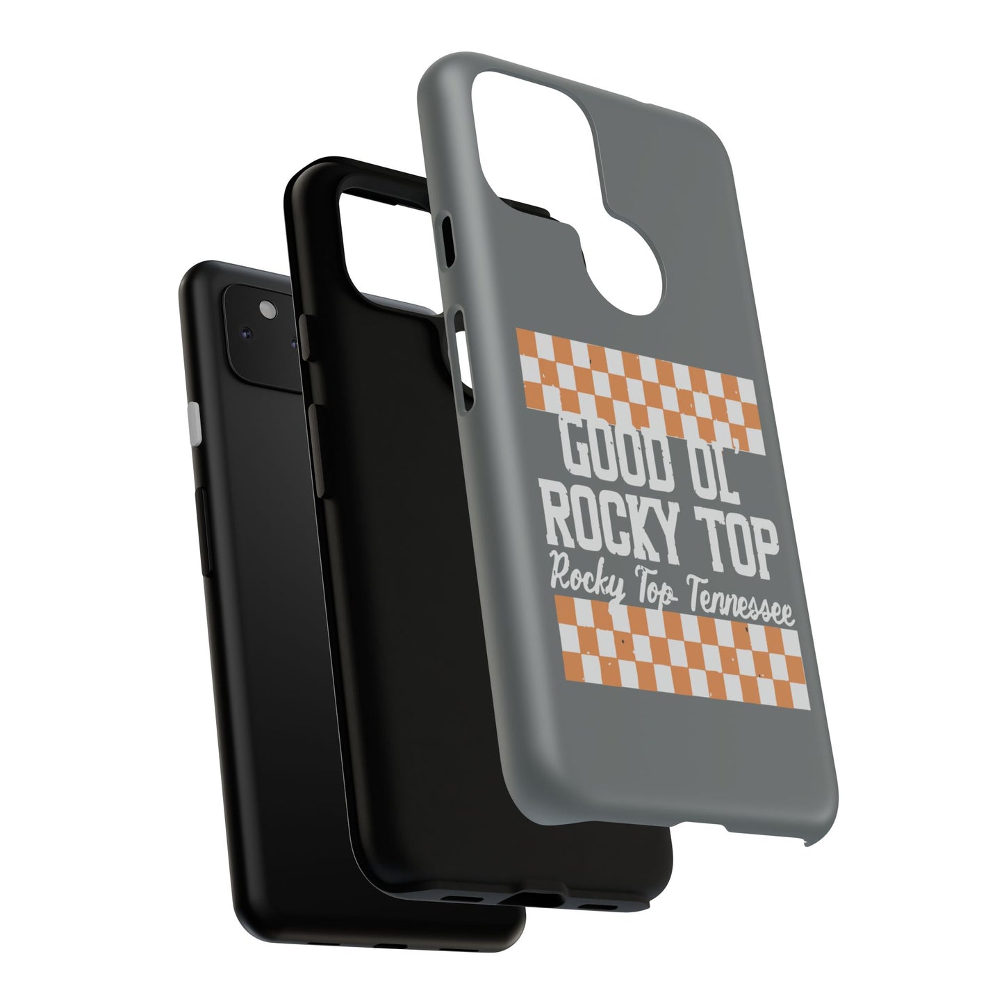 Rocky Top Phone Case, Tennessee Pride Case, Gift for Volunteers, Durable Phone Cover, College Student Accessory, Sports Fan Merchandise