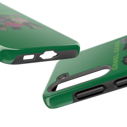 Ghoul Gang Tough Phone Case, Phone Accessory, Halloween Gift, Spooky Aesthetic, Durable Protection, Trendy Design