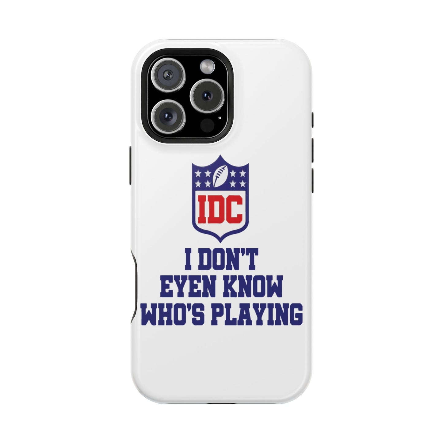 Impact-Resistant Phone Case for Sports Fans, Football Accessories, Quirky Gifts, Casual Style, Durable Phone Protection