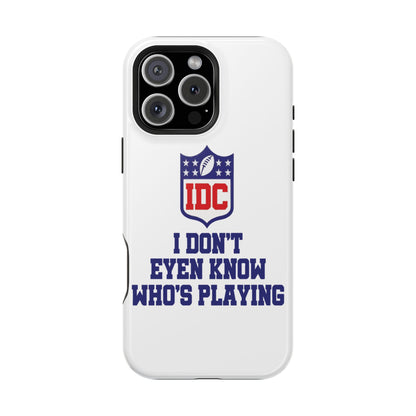 Impact-Resistant Phone Case for Sports Fans, Football Accessories, Quirky Gifts, Casual Style, Durable Phone Protection