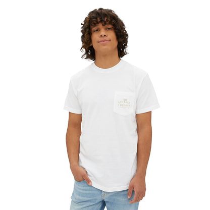 Vintage Allons church of Christ Cruise Pocket T-Shirt