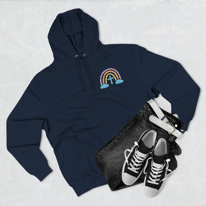 Child of a God Citizen of Heaven Hoodie | Pastel Rainbow Faith Design