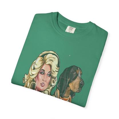 Rocky Top Retro T-Shirt, Dog Lover Tee, Vintage Country Shirt, Music Festival Apparel, Unique Gift for Pet Owners
