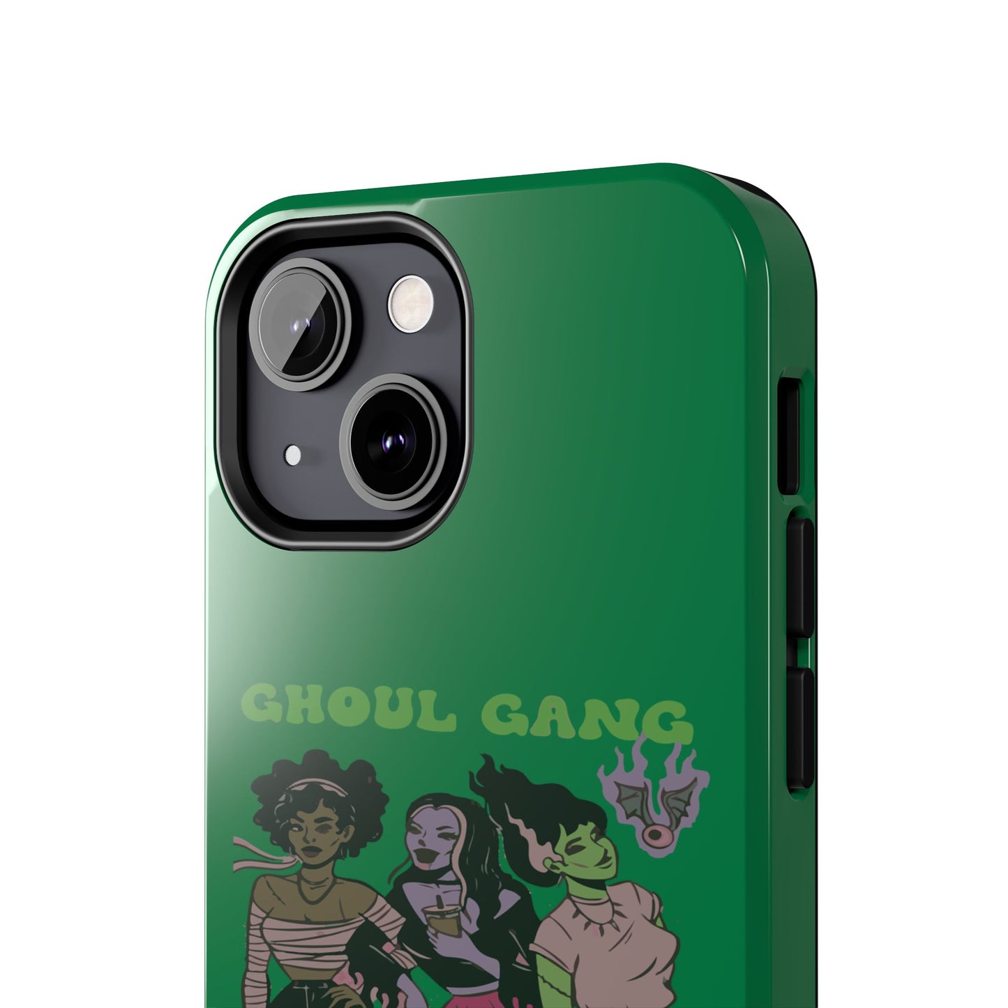 Ghoul Gang Tough Phone Case, Phone Accessory, Halloween Gift, Spooky Aesthetic, Durable Protection, Trendy Design
