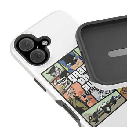 Grand Theft Auto Magnetic Tough Case, Gaming Phone Case, GTA Art Phone Cover, Gifts for Gamers, Cool Cell Phone Case