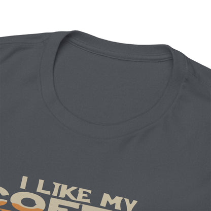 Coffee Lovers Unisex Tee - Perfect Gift for Baristas, Cool Casual Wear, Coffee Addict Shirt, Coffee Themed Apparel