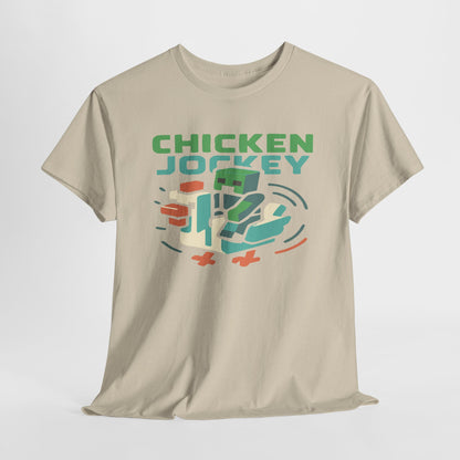 Chicken Jockey Minecraft T-shirt
