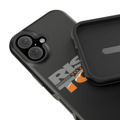 Impact-Resistant Phone Case - Rise to the Top, Durable Phone Cover, Gift for Motivational Quotes Lovers, Trendy Tech Accessories