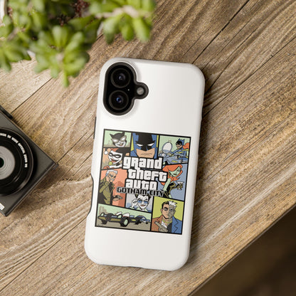Grand Theft Auto Magnetic Tough Case, Gaming Phone Case, GTA Art Phone Cover, Gifts for Gamers, Cool Cell Phone Case