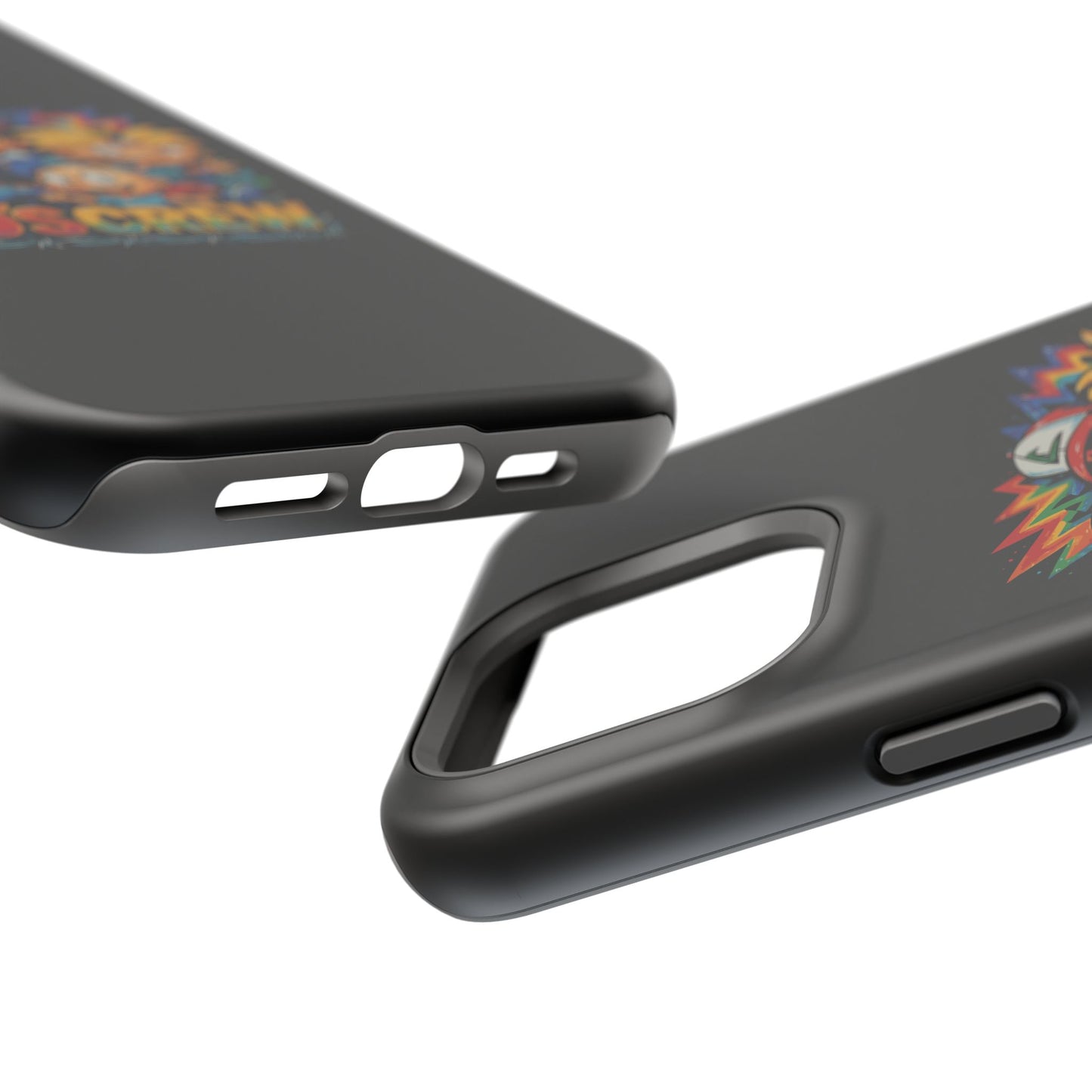 90s Crew Impact-Resistant Phone Case — Retro Cartoon Gamer Design