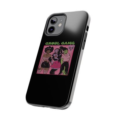 Ghoul Gang Tough Phone Cases | Unique Halloween Phone Cover, Cute Protective Case, Trendy Gift for Goth Fans, Spooky Style Accessory