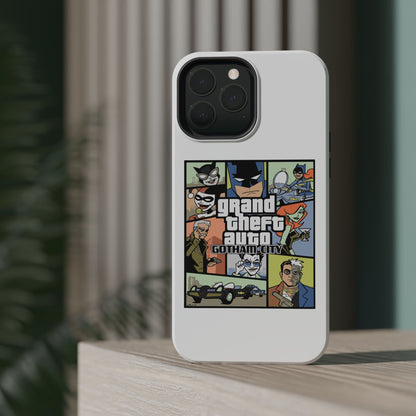 Grand Theft Auto Magnetic Tough Case, Gaming Phone Case, GTA Art Phone Cover, Gifts for Gamers, Cool Cell Phone Case