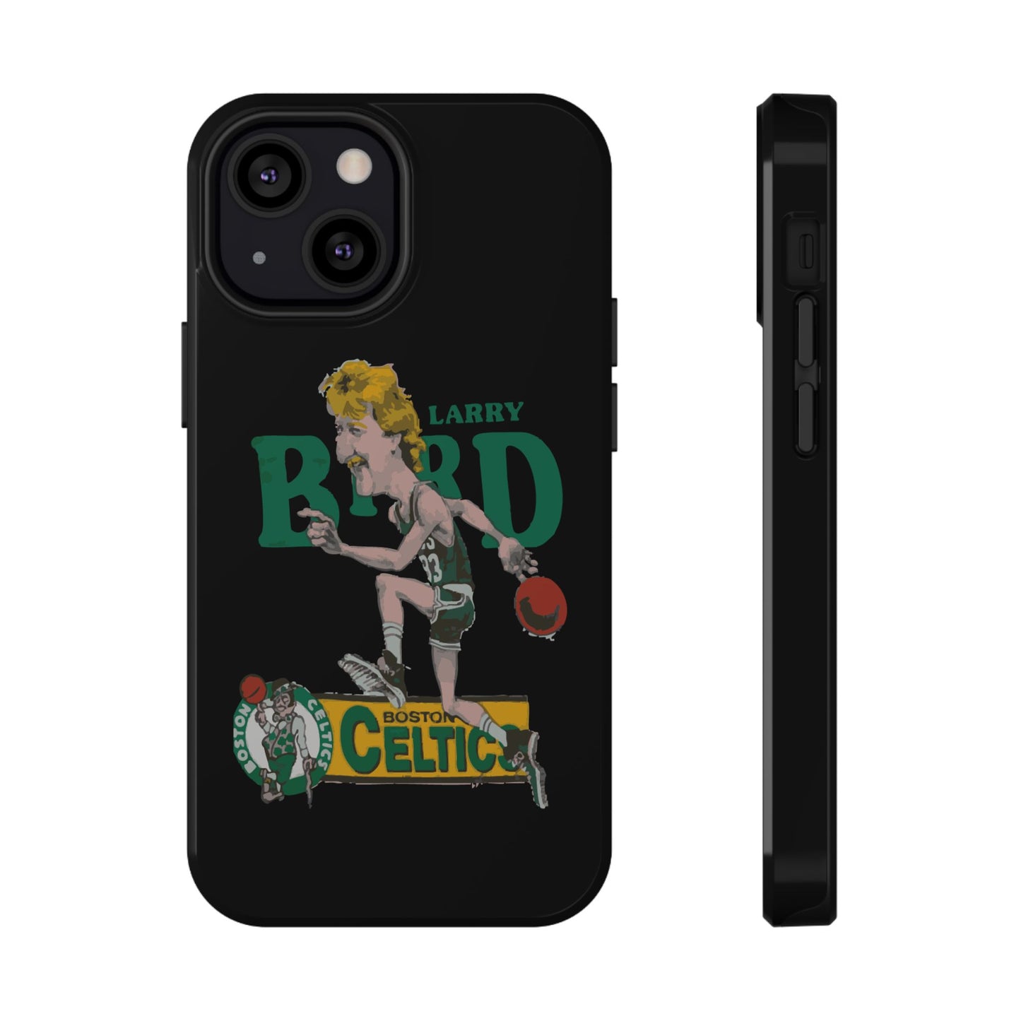 Larry Bird Impact-Resistant Phone Case, Sports Fan Gift, Basketball Accessories, Celtics Merchandise, Unique Phone Cover