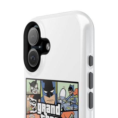 Grand Theft Auto Magnetic Tough Case, Gaming Phone Case, GTA Art Phone Cover, Gifts for Gamers, Cool Cell Phone Case