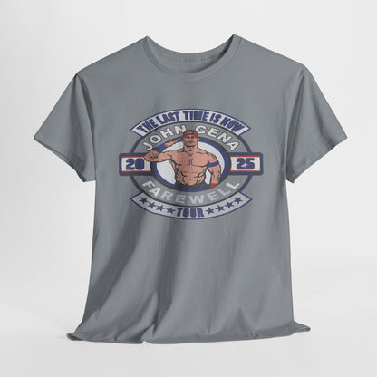 Wrestling Tribute Tee, John Cena Farewell Shirt, Unisex Graphic Tee, Fan Merchandise, Gift for Sports Lovers
