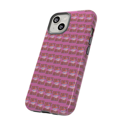 90s Vibe Phone Case, Retro Tough Cases, Gift for Nostalgia Lovers, Durable Phone Covers, 90s Themed Accessories