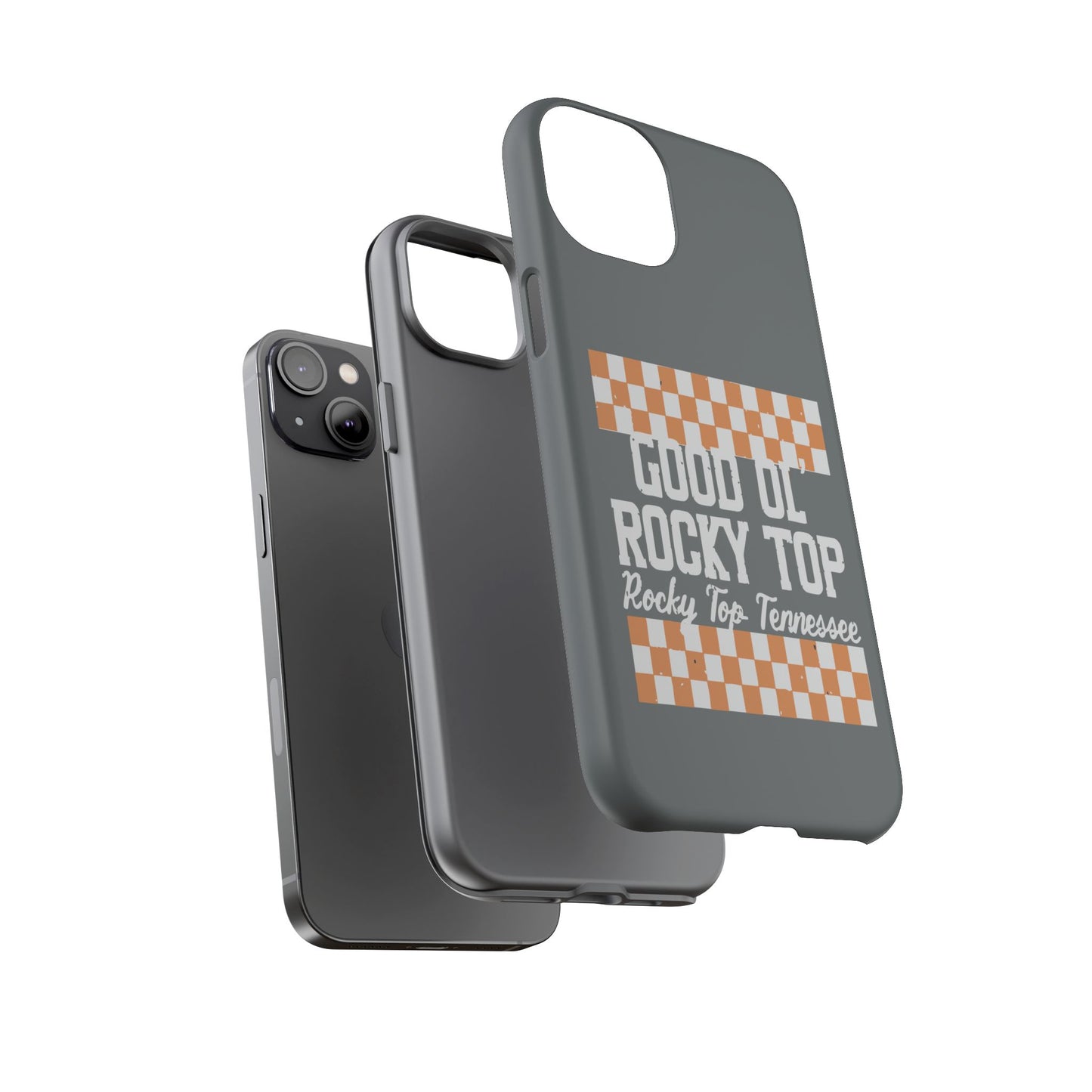 Rocky Top Phone Case, Tennessee Pride Case, Gift for Volunteers, Durable Phone Cover, College Student Accessory, Sports Fan Merchandise