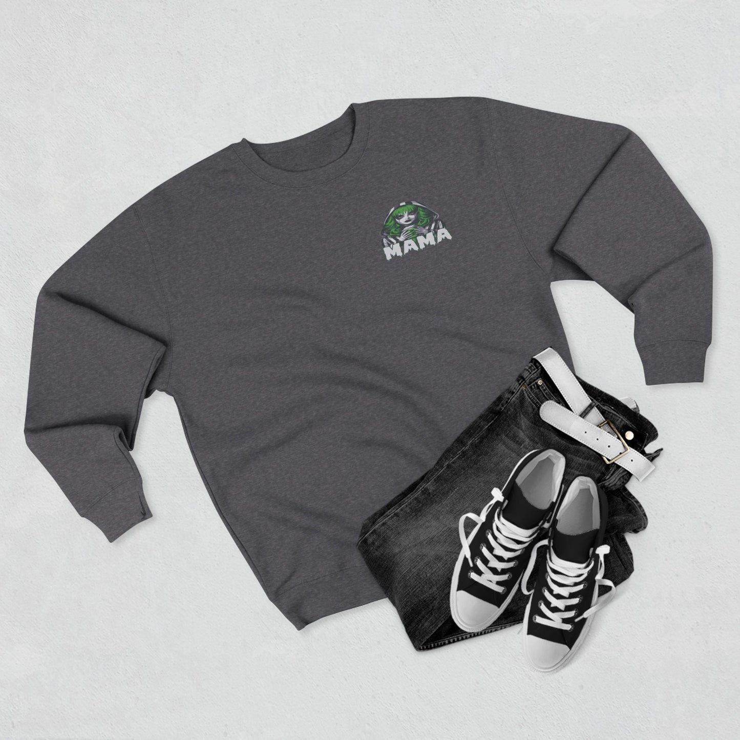 Stylish Unisex Crewneck Sweatshirt - Perfect Gift for Moms, Cozy Lounge Wear, Halloween Apparel, Casual Everyday Clothing, Unique [...]
