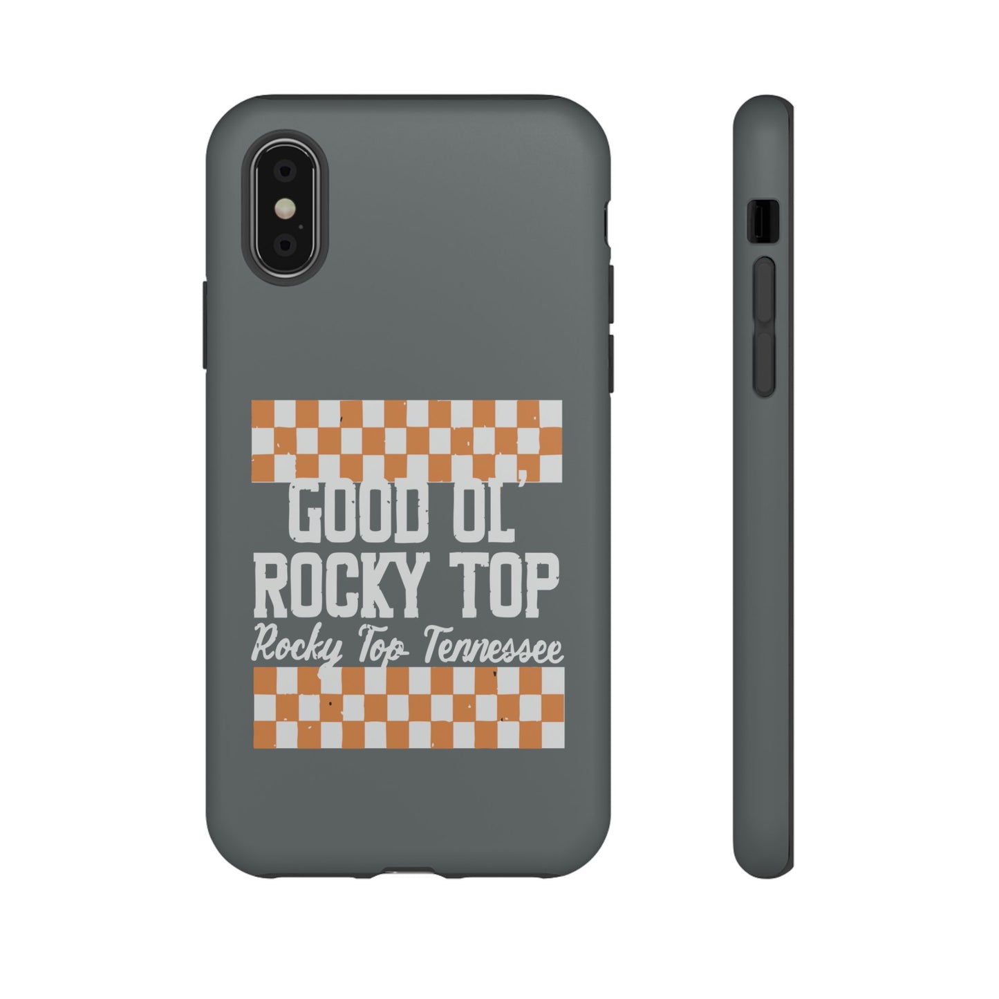 Rocky Top Phone Case, Tennessee Pride Case, Gift for Volunteers, Durable Phone Cover, College Student Accessory, Sports Fan Merchandise