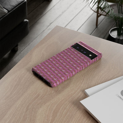 90s Vibe Phone Case, Retro Tough Cases, Gift for Nostalgia Lovers, Durable Phone Covers, 90s Themed Accessories