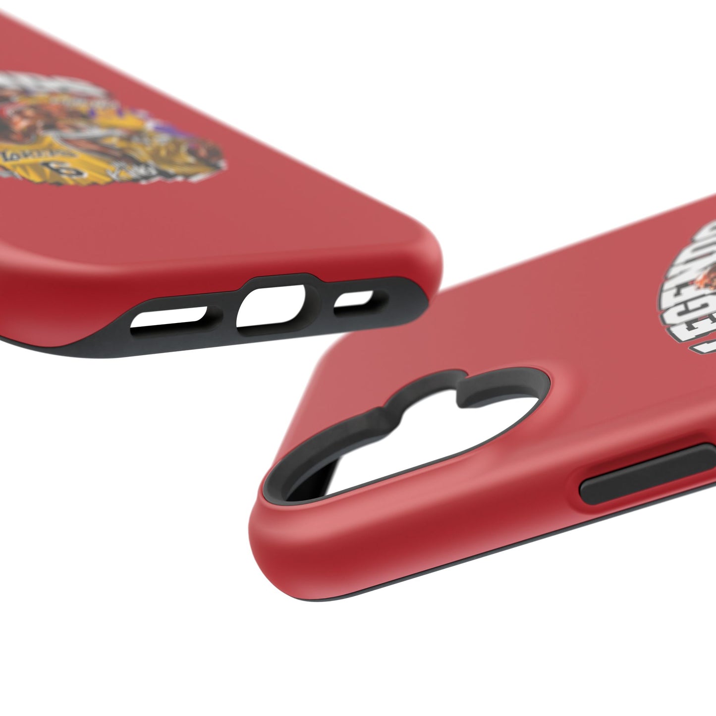 Legends Basketball Graphic Phone Case — Impact-Resistant iPhone Cover