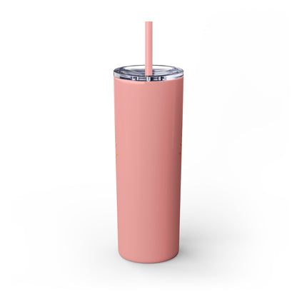 Nurse Skinny Tumbler, 20oz, Motivational Drinkware, Gift for Nurses, Summer Hydration, Nurse Appreciation Day