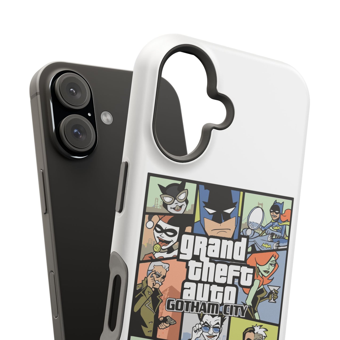 Grand Theft Auto Magnetic Tough Case, Gaming Phone Case, GTA Art Phone Cover, Gifts for Gamers, Cool Cell Phone Case