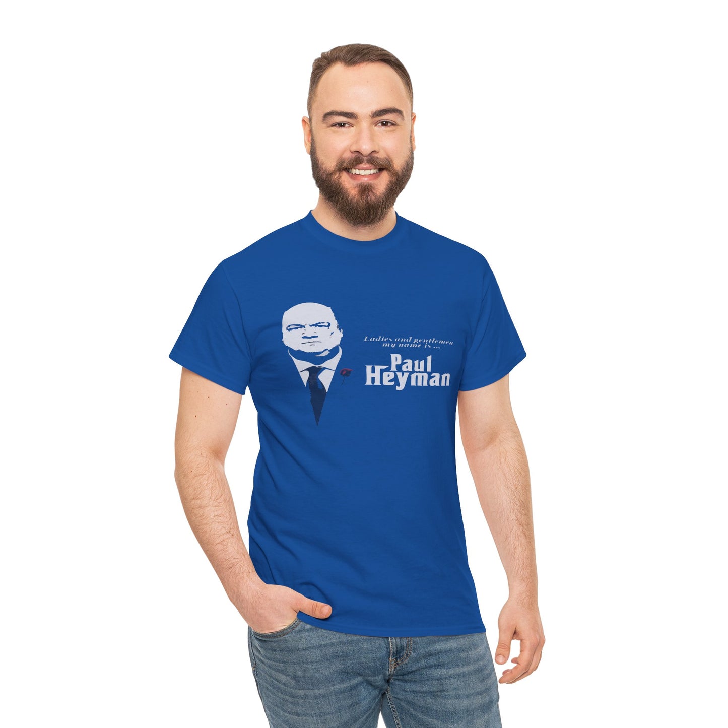 Paul Heyman Quote T‑Shirt — "I Exist Only To Make You Look Good" Pro Wrestling Tee