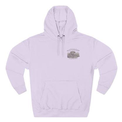Southern Retriever Hoodie — 'Straight Up Southern' Graphic Pullover
