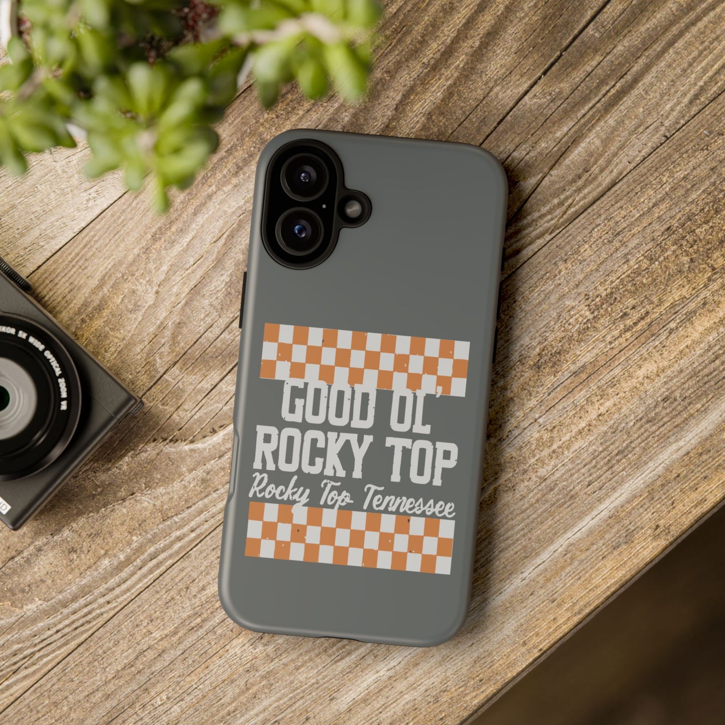 Rocky Top Phone Case, Tennessee Pride Case, Gift for Volunteers, Durable Phone Cover, College Student Accessory, Sports Fan Merchandise