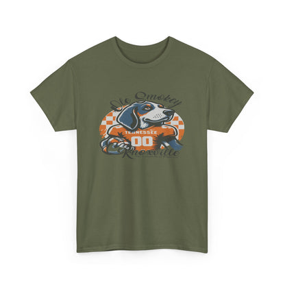 Vintage Dog Lover Unisex Tee, Smokey, Pet Owner Gift, Casual Wear, Animal Lover Shirt, Birthday Gift