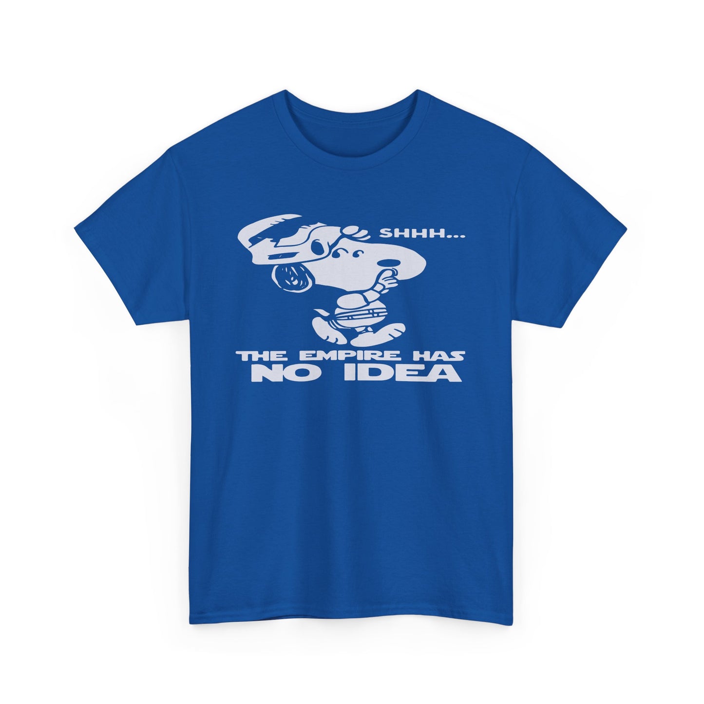 Galaxy Humor Unisex Heavy Cotton Tee - Fun for Sci-Fi Fans, Casual Wear, Gift for Birthdays, Geek Culture