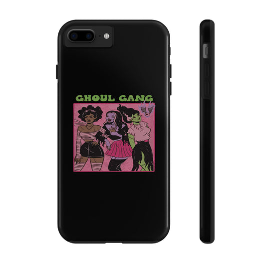 Ghoul Gang Tough Phone Cases | Unique Halloween Phone Cover, Cute Protective Case, Trendy Gift for Goth Fans, Spooky Style Accessory