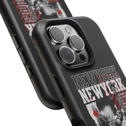 New York Magnetic Tough Cases - Fun and Cool Phone Protection