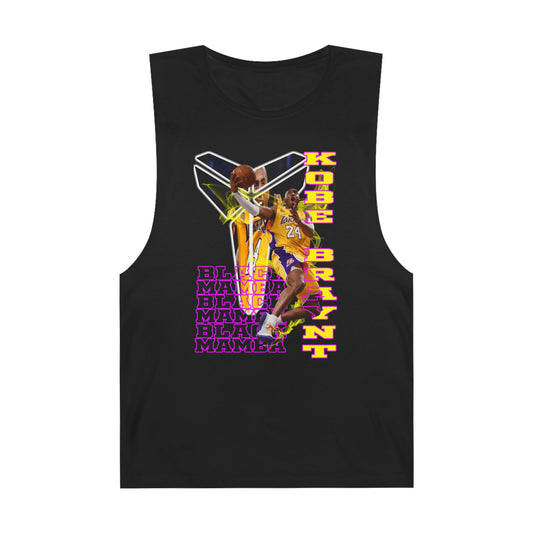 Kobe Bryant Unisex Tank Top, Basketball Apparel, Sports Fitness Gear, Tribute Shirt, Gift for Athletes, Summer Sportswear