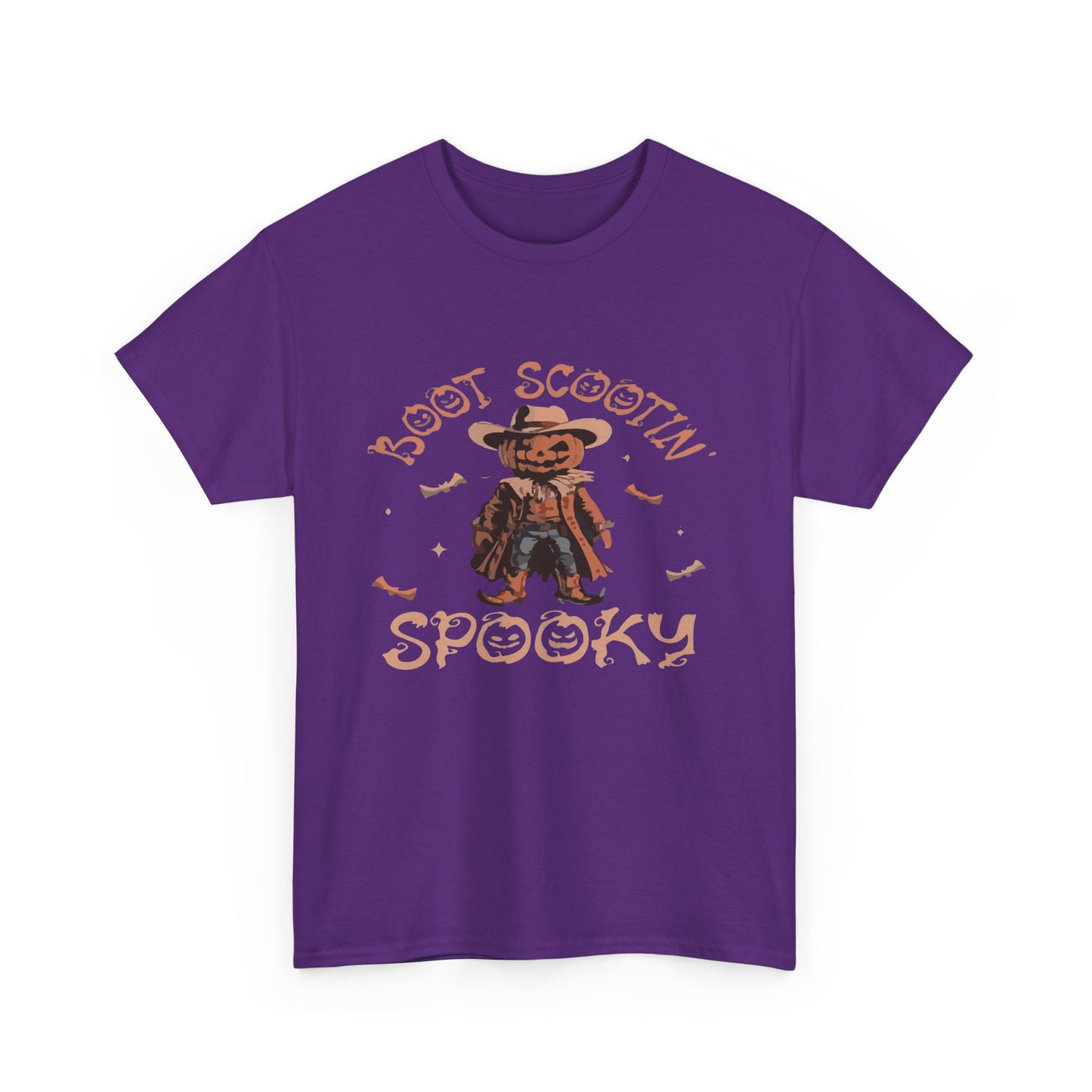 Spooky Cowboy Tee, Unisex Heavy Cotton T-Shirt, Halloween Costume, Fall Fashion, Fun Casual Wear, Gift for Friends, Boot Scootin' [...]