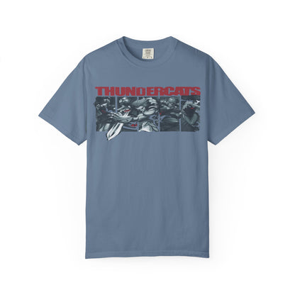 Thundercats Vintage Unisex Garment-Dyed T-shirt