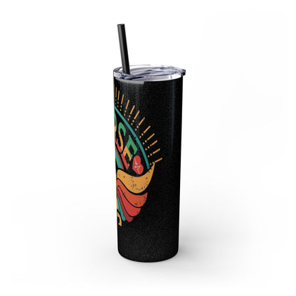 Nurse Skinny Tumbler, 20oz, Motivational Drinkware, Gift for Nurses, Summer Hydration, Nurse Appreciation Day